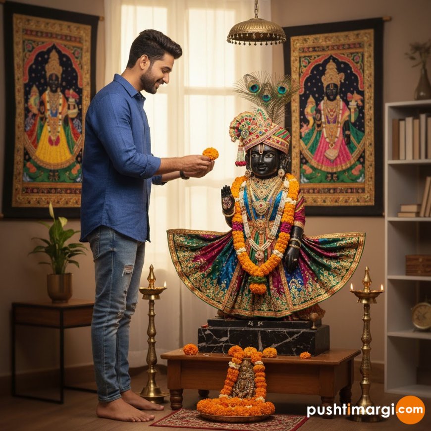 શ્રીનાથજીની સેવામાં સુખ: આધુનિક જીવનમાં પુષ્ટિમાર્ગનો 'શોર્ટકટ'