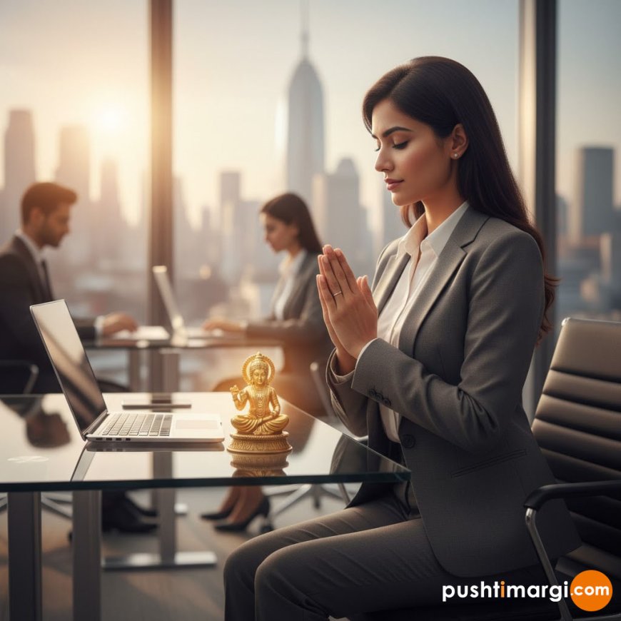 શ્રી કૃષ્ણની 'કર્મ થીયરી': બિઝનેસ અને કરિયરની સફળતાનો રોડમેપ બની શકે છે