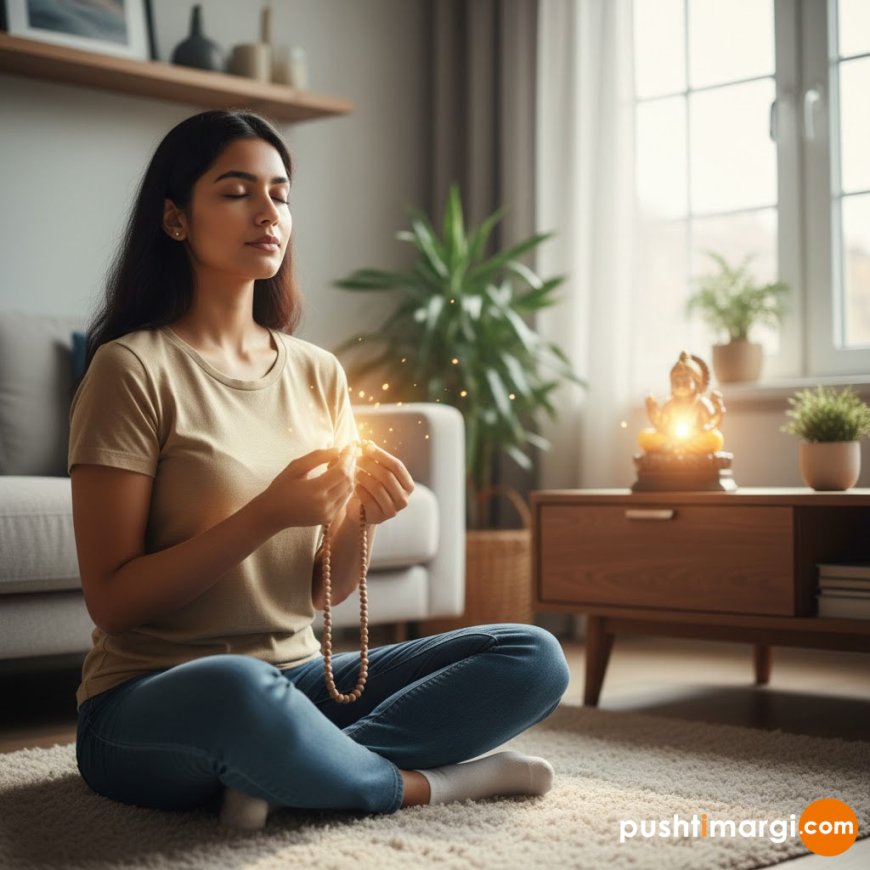 ચિંતામુક્ત જીવન: શ્રી કૃષ્ણ શરણં મમ: મંત્રથી મન શાંત રાખવાની ટિપ્સ