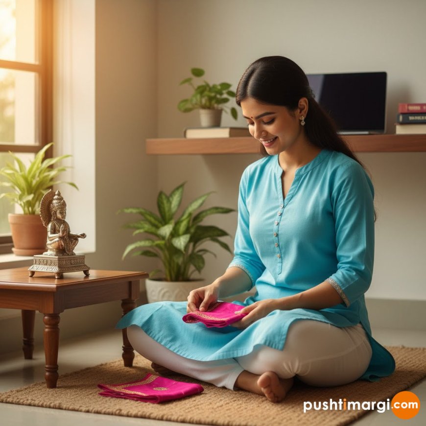 આળસ છોડીને પુષ્ટિમાર્ગની 'સેવા' માં જોડાઓ: Productivity વધારવાની ભક્તિમય રીત