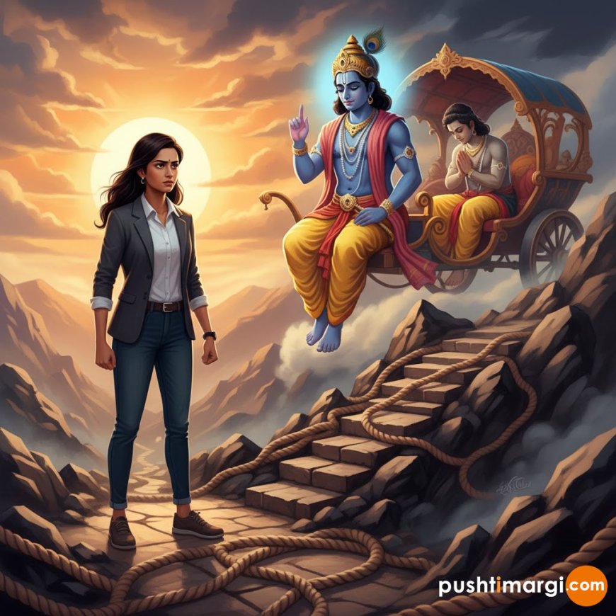 સંઘર્ષના સમયમાં હાર ન માનવા શ્રીમદ્ ભાગવત ગીતાના 5 બોધપાઠ