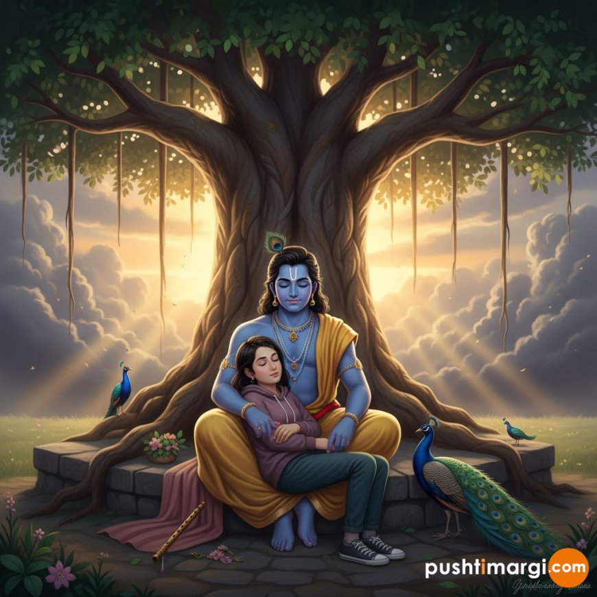 વૈષ્ણવ બનવું એટલે કૃષ્ણના ખોળામાં સુરક્ષિત હોવું: ડિપ્રેશન અને ચિંતાનો રામબાણ ઇલાજ