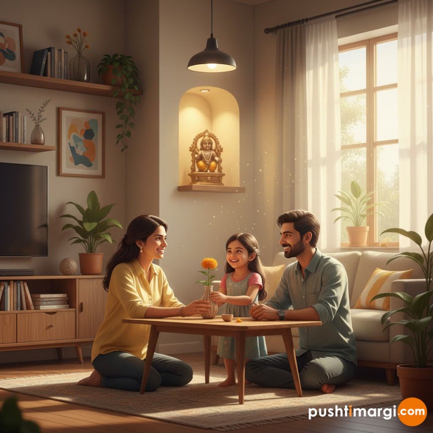 ઘરમાં સુખ-શાંતિ લાવશે 'શ્રીકૃષ્ણ જીવનશૈલીના 7 સરળ નિયમો