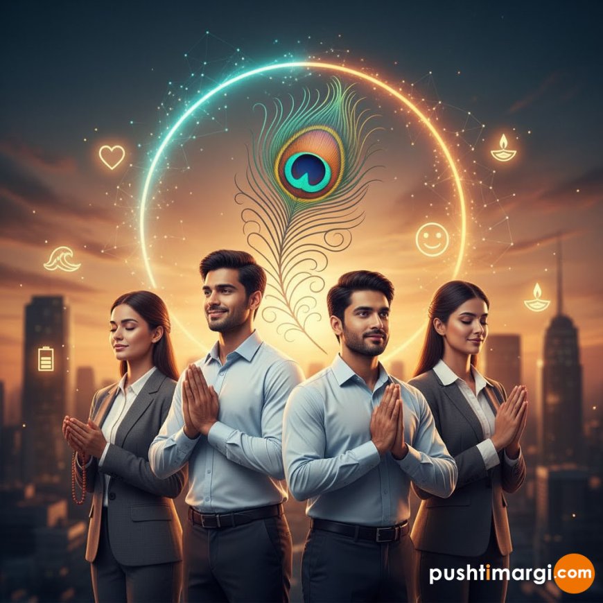 શ્રી કૃષ્ણ ભક્તિથી સ્ટ્રેસ-ફ્રી અને કૂલ લાઈફ જીવવાની ૫ સુપર ટિપ્સ - Stress Buster