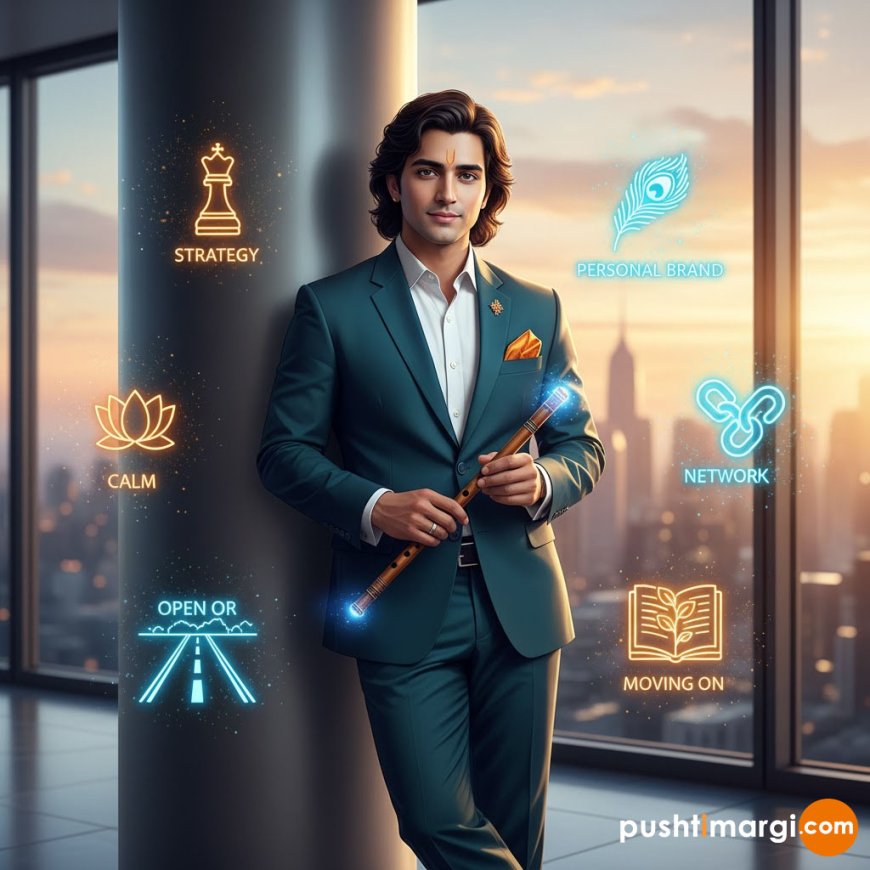 શ્રી કૃષ્ણ' પાસેથી શીખો ૬ આદતો જે તમને સુપર-સફળ વ્યક્તિ બનાવશે