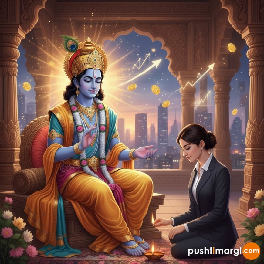 શ્રીકૃષ્ણની સેવા: પ્રોફેશનલ લાઇફમાં ટોપ પર પહોંચવાનો માર્ગ