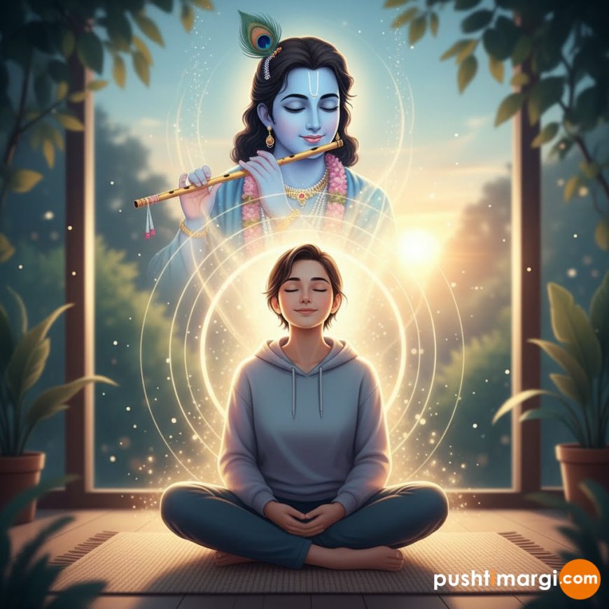 રોજ 3 વાર 'જય શ્રી કૃષ્ણ' બોલો અને સ્ટ્રેસ ભૂલી જાવ!