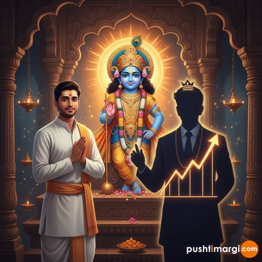 દરેક વૈષ્ણવની અંદર છુપાયેલી છે Leadership: શ્રી વલ્લભાચાર્યજીના સિદ્ધાંતો