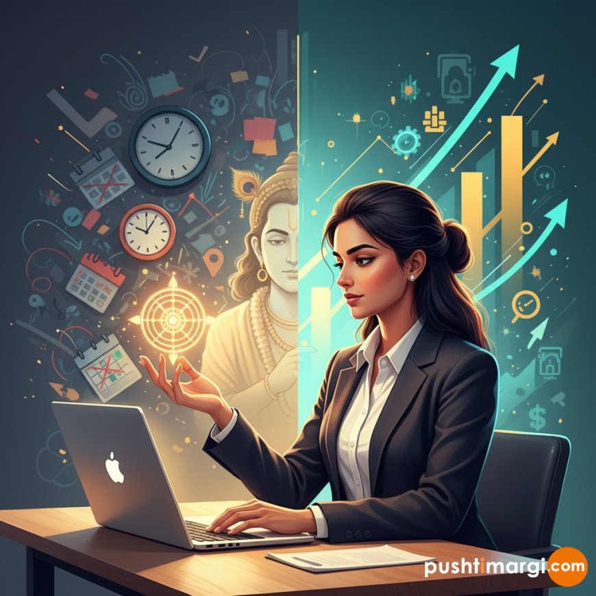 કામ ટાળવાની આદત? શ્રીકૃષ્ણ પાસેથી શીખો Action લેવાનો 'ટાઇમ મેનેજમેન્ટ' મંત્ર