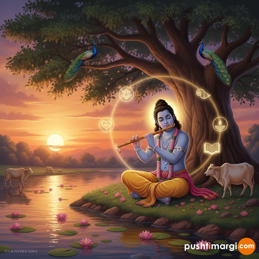 શ્રીકૃષ્ણની શ્રદ્ધાથી મનને શાંત કરવાની 5 'ડિવાઇન ટ્રીક્સ