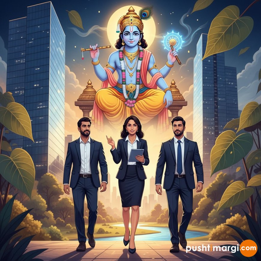 'મારા ઠાકોરજી' મારા CEO: શ્રીકૃષ્ણના 5 મેનેજમેન્ટ લેસનથી સફળતાની ગેરંટી