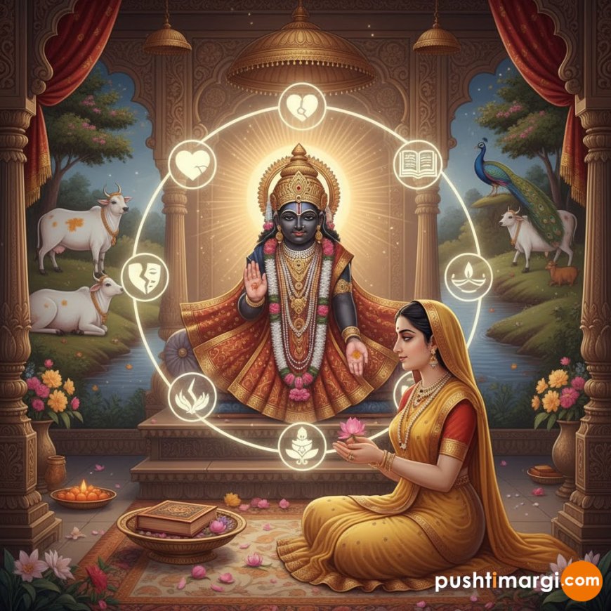 પુષ્ટિમાર્ગ તમને એક સારો માણસ કેવી રીતે બનાવે છે?