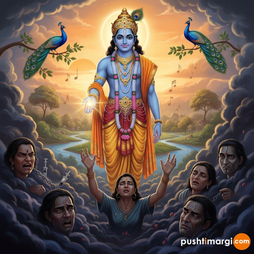 ખરાબ ટેવો છૂટશે જ! 'શ્રીકૃષ્ણ શરણં મમ' થી  જીવન બદલો