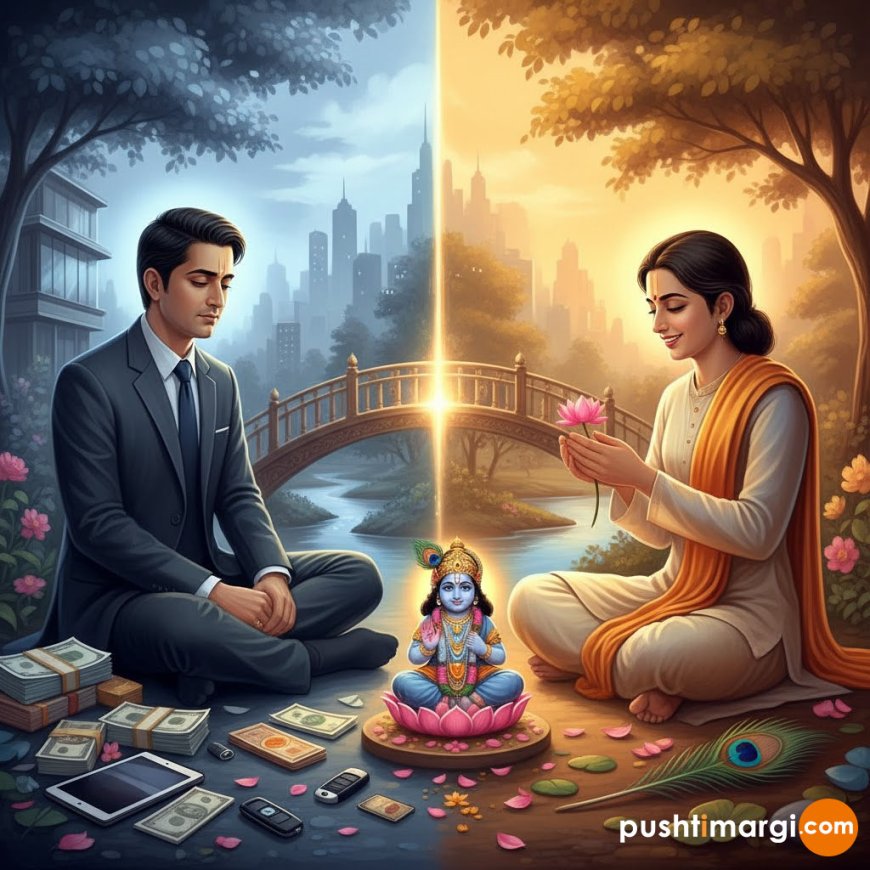 'રિચ' નહીં, 'આનંદિત' જીવન જીવવાની વૈષ્ણવ ચાવી