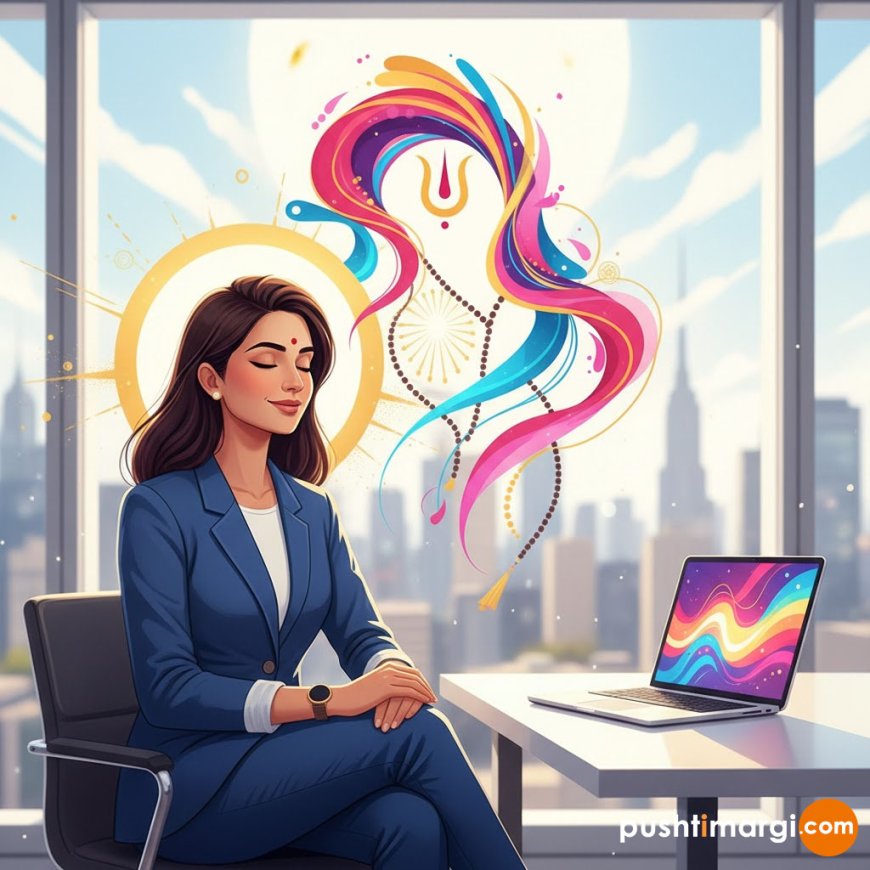 પુષ્ટિમાર્ગ દ્વારા જીવનને કેવી રીતે સરળ બનાવવું?