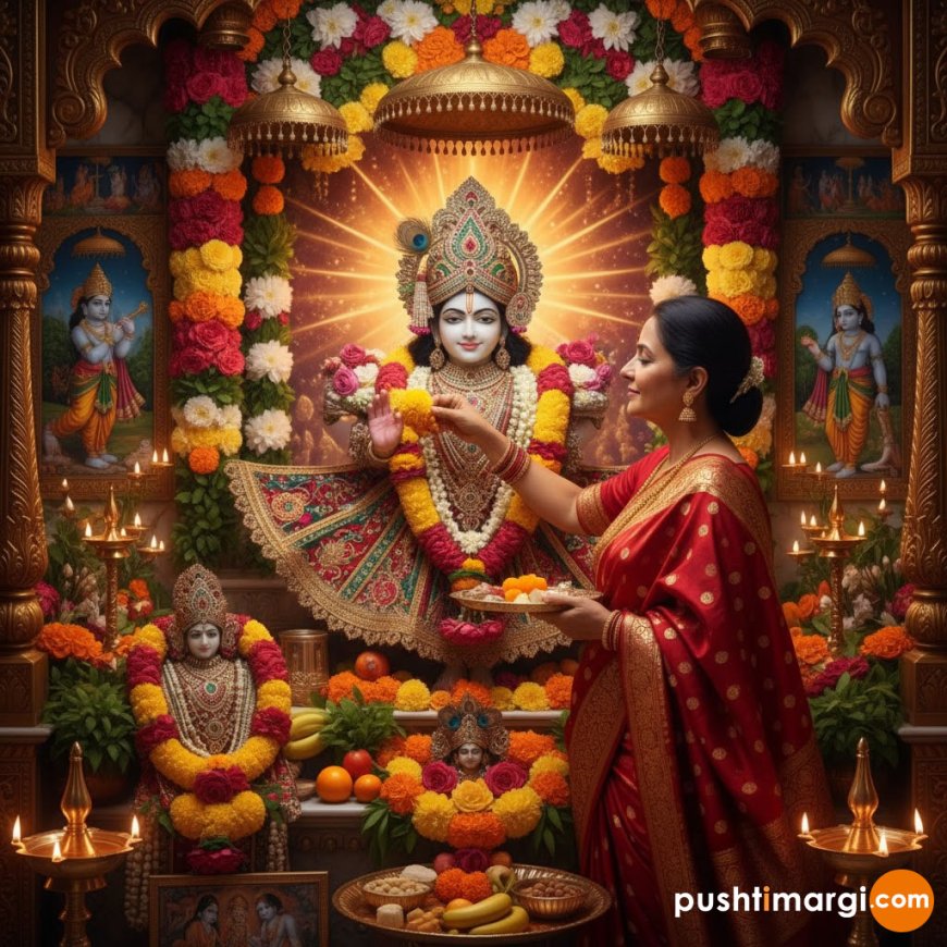 પુષ્ટિમાર્ગ: જ્યારે ભક્તિ માત્ર એક રિવાજ નહીં, પણ જીવનશૈલી બની જાય