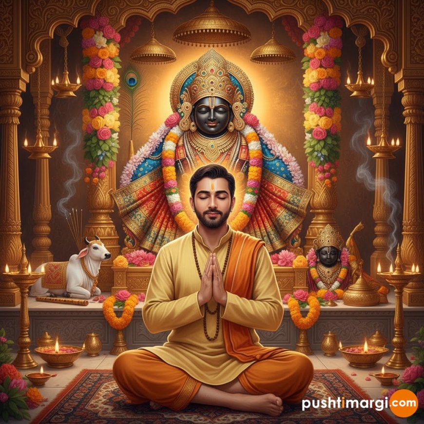 'ચિંતામુક્ત' થવાનો વૈષ્ણવી ઉપાય