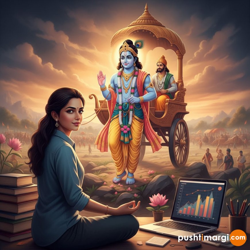 કરિયરને બદલવા માટે શ્રી કૃષ્ણ પાસેથી શીખો આ ૫ પાઠ