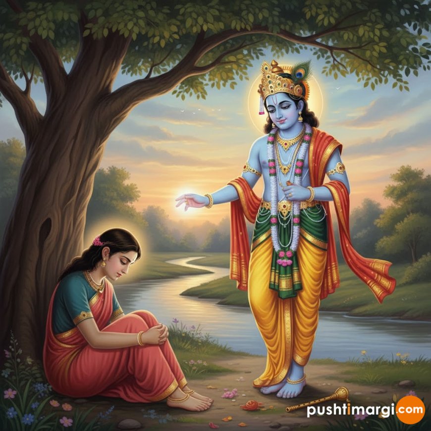 જ્યારે તમે નિરાશ હોવ ત્યારે કૃષ્ણ તમારી સાથે કેવી રીતે ઊભા રહે છે?