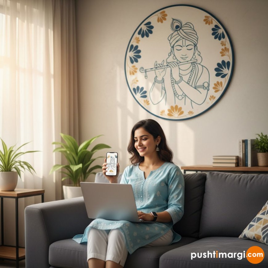 પુષ્ટિમાર્ગ: આધુનિક યુગમાં કૃષ્ણ સાથેનું ભાવનાત્મક જોડાણ