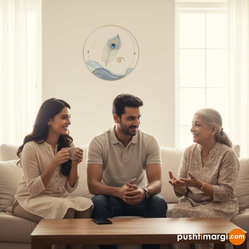 ચિંતામુક્ત જીવન જીવવાની વૈષ્ણવી રીત