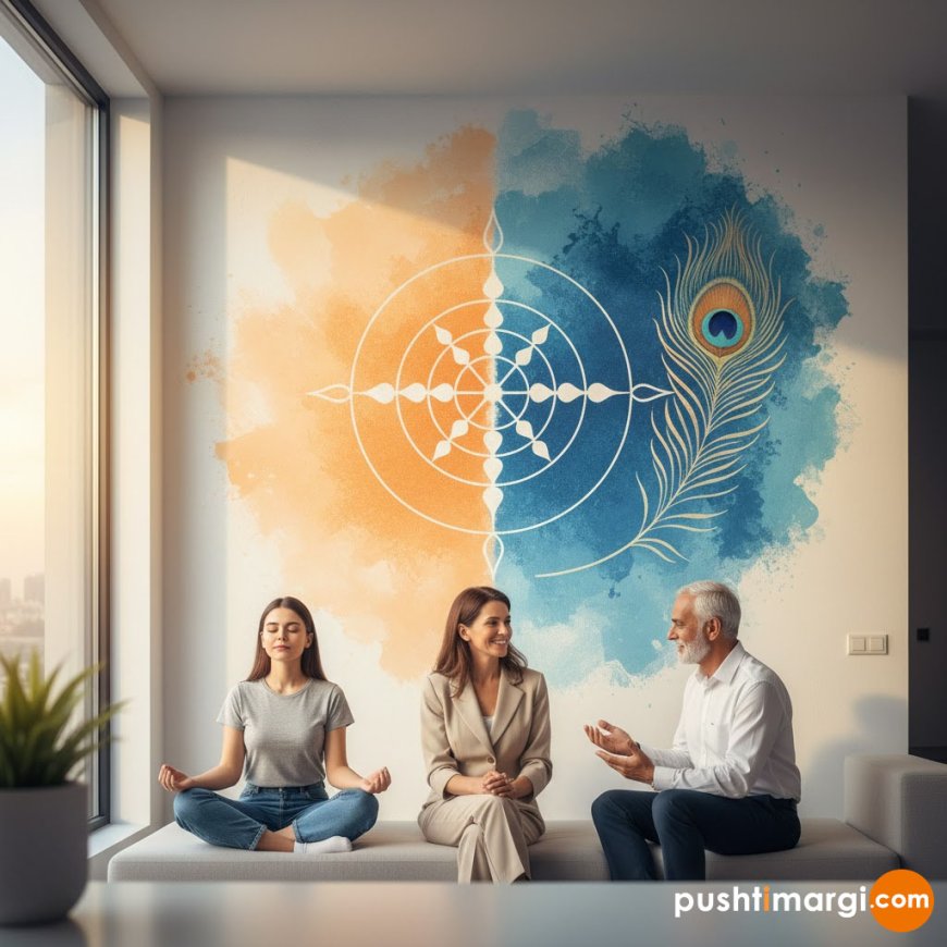 વૈષ્ણવની જેમ જીવો: વૈષ્ણવી મૂલ્યો સાથે જીવન જીવવાની રીત