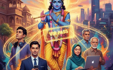 પુષ્ટિમાર્ગ: શ્રી કૃષ્ણ સાથેનું 'VIP' કનેક્શન! - જીવનની 'ગેમ' જીતવાની  ફોર્મ્યુલા