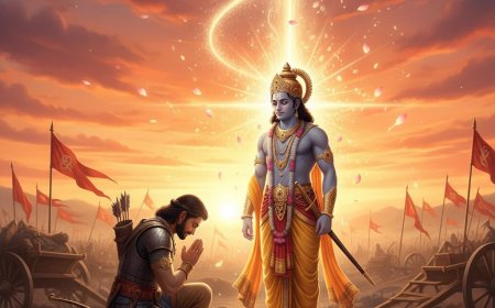 ફેલ થવાથી ડરો નહીં — ગીતા શીખવે છે કેવી રીતે હર હારને વિજયમાં ફેરવવી!