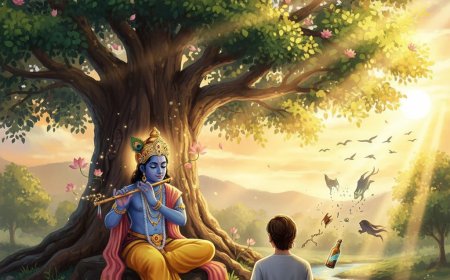 ખરાબ આદતો છોડવી છે? શ્રી કૃષ્ણની ટેક્નિક અપનાવો!