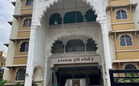 કલ્યાણ પુષ્ટિ હવેલી, વસ્ત્રાપુર, અમદાવાદ