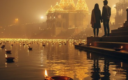 દેવ દિવાળી (Dev Diwali ) દેવ દીપાવલીનો ઈતિહાસ અને મહત્વ