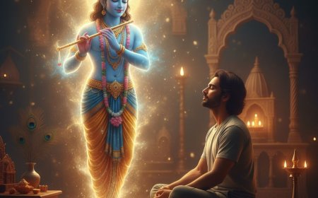 જ્યારે બધું ખોટું પડે: 'શ્રી કૃષ્ણ શરણં મમ' મંત્ર કેવી રીતે હિંમત અને શાંતિ આપે છે?