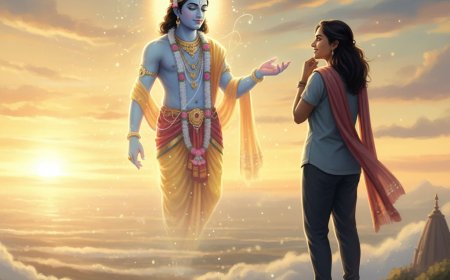 હું કરી શકીશ'નો વિશ્વાસ: શ્રી કૃષ્ણ પાસેથી શીખો જીવનના મોટા નિર્ણયો લેવાની 5 કળા!