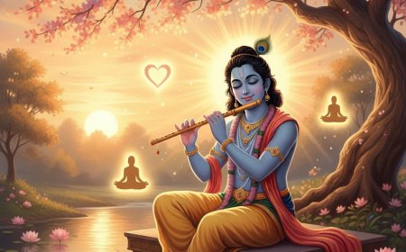 મનને હંમેશા ખુશ રાખવું છે? શ્રી કૃષ્ણની આ 3 સરળ ટીપ્સ અનુસરો!