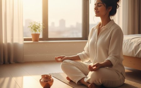 સવારે ઉઠીને આ 3 વસ્તુઓ કરો: દિવસભર પોઝિટિવ એનર્જી અને શ્રીજીની કૃપા મેળવો!