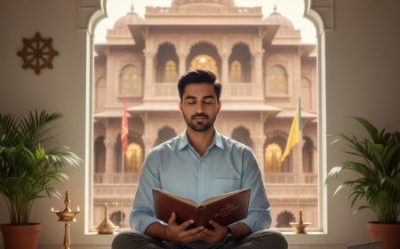 આધુનિક જીવનમાં પુષ્ટિમાર્ગ નું મહત્વ