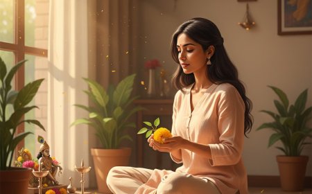 શ્રી કૃષ્ણની ભક્તિ દ્વારા જીવનમાં પરિવર્તન લાવવાની 5 રીત