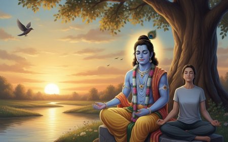 શ્રી કૃષ્ણની જેમ સંજોગોને સ્વીકારવાની 5 સરળ રીત