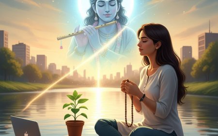 વૈષ્ણવ' બનવું એટલે શું? આધુનિક જીવનમાં ભક્તિનો રોડમેપ