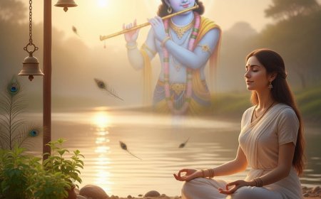 તણાવમુક્ત જીવન જીવવા માટે પુષ્ટિમાર્ગનો શક્તિશાળી મંત્ર 'શ્રી કૃષ્ણ શરણં મમ'