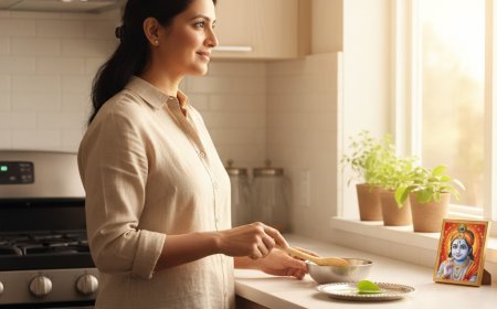 ગૃહિણીઓ માટે Everyday Spirituality ની 4 સરળ ટિપ્સ