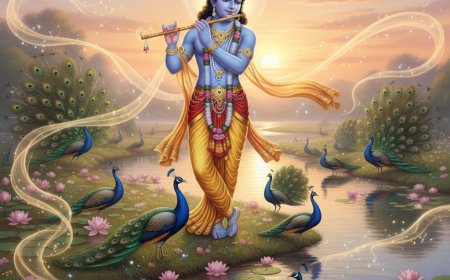 'શ્રી કૃષ્ણ શરણં મમ': જીવન બદલવાની અદ્ભુત શક્તિ