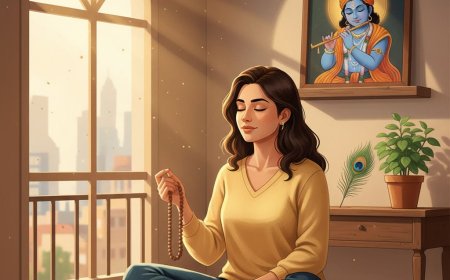 શ્રી કૃષ્ણની ભક્તિ: સ્ટ્રેસ-ફ્રી મન અને શાંતિ મેળવવાનો માર્ગ