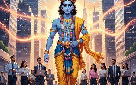 શ્રી કૃષ્ણની લીલામાંથી સફળતાના ૫ મહાન પાઠ