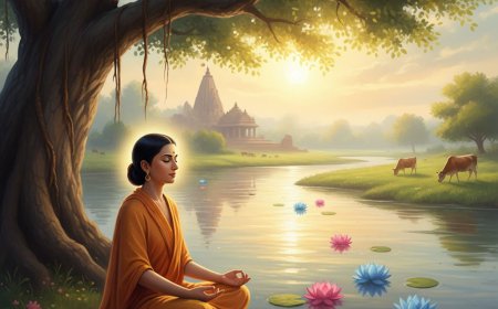 જીવનના બેલેન્સ માટે વૈષ્ણવ સિદ્ધાંતો