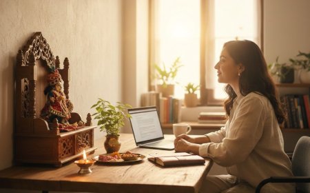 ઠાકોરજીની સેવા અને આધુનિક જીવનશૈલી: સમયના અભાવે ભક્તિ કેવી રીતે કરવી?