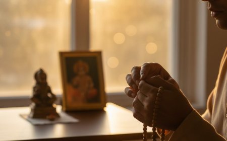 'શ્રી કૃષ્ણ શરણમ્ મમ': સ્ટ્રેસ અને ડિપ્રેશનનો સચોટ વૈષ્ણવ ઉપાય