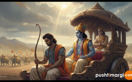 અર્જુનનું ડિપ્રેશન અને કૃષ્ણનું મોટિવેશન: આધુનિક જીવનમાં સફળતાની ૫ ચાવી