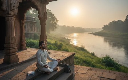 વલ્લભાચાર્યજીના ૮૪ બેઠકો: એવા સ્થાન જ્યાં પરમાત્મા અને પ્રેરણા મળી શકે છે