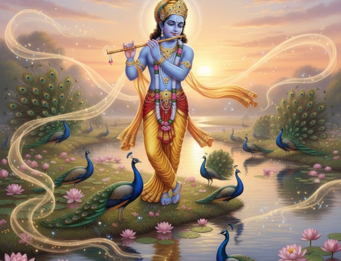 'શ્રી કૃષ્ણ શરણં મમ': જીવન બદલવાની અદ્ભુત શક્તિ